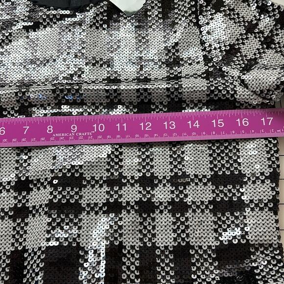 Draper James RSVP Sequin Shimmer Dress Size 2 NWOT - Picture 6 of 6